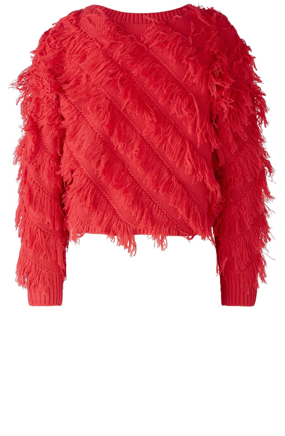 Jazzy Pink Tasseled jumper