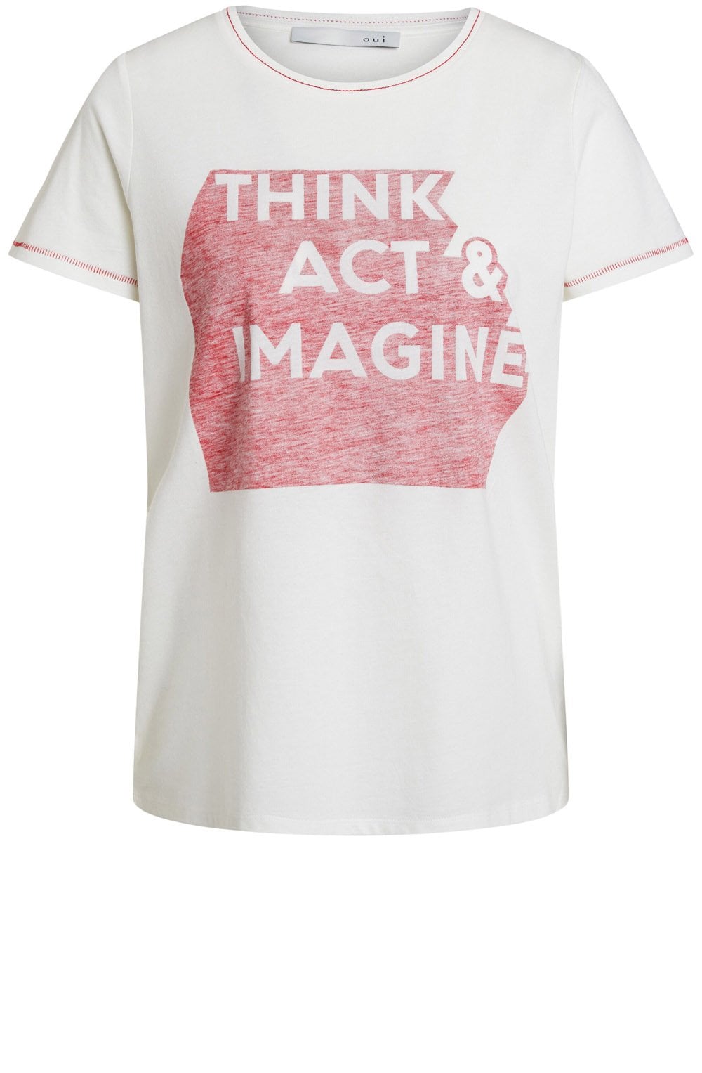 Jersey Red Front Design T Shirt