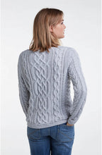 Jeweled Cable Knit Jumper