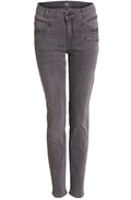 Jeweled Grey Baxtor Jean