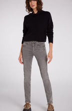Jeweled Grey Baxtor Jean