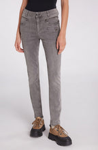 Jeweled Grey Baxtor Jean