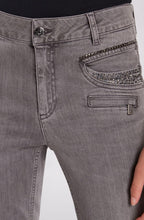 Jeweled Grey Baxtor Jean