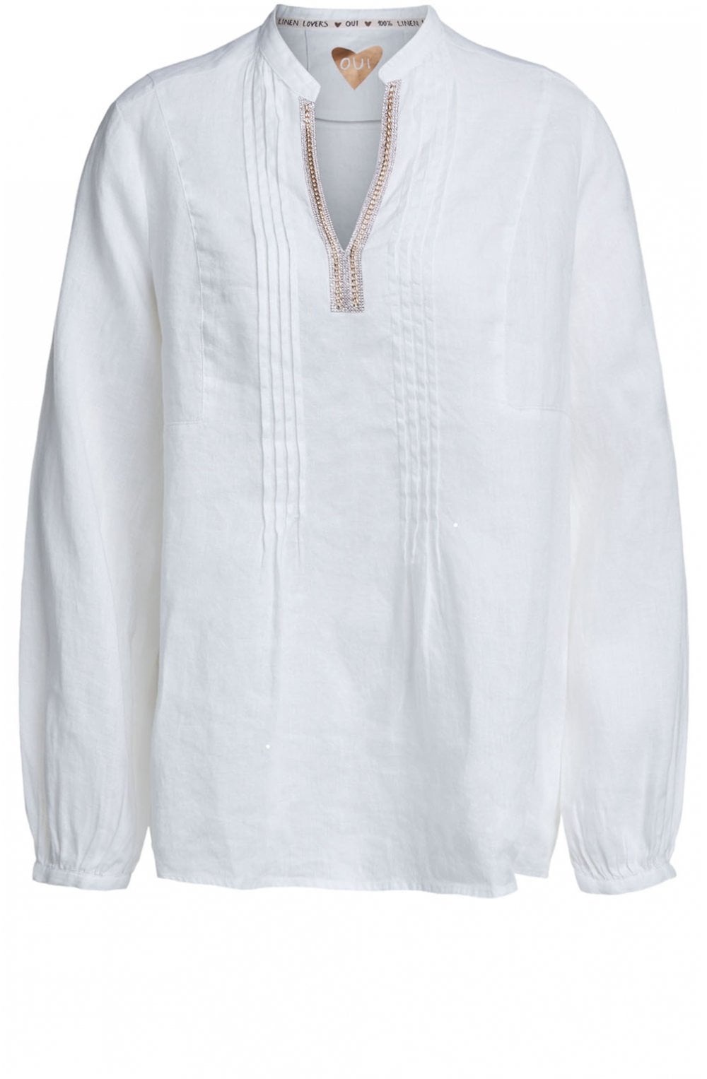 Jewelled Detailed Blouse