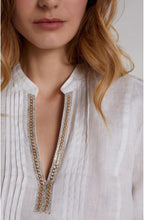 Jewelled Detailed Blouse