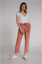 Jewelled Detailed Linen Top