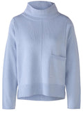 Kentucky Blue Cowl Neck Jumper