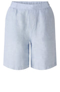 Kentucky Blue Linen Bermuda Shorts