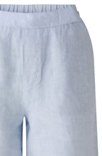 Kentucky Blue Linen Bermuda Shorts
