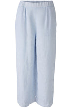Kentucky Blue Linen Culottes