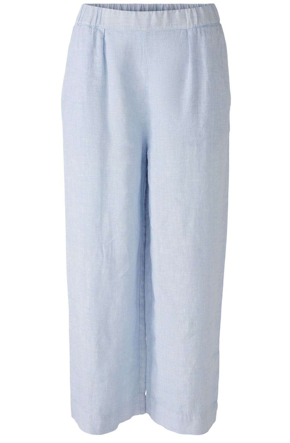 Kentucky Blue Linen Culottes