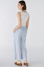 Kentucky Blue Linen Culottes