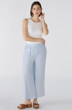 Kentucky Blue Linen Culottes