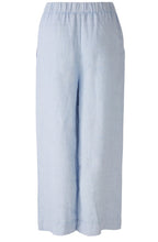 Kentucky Blue Linen Culottes