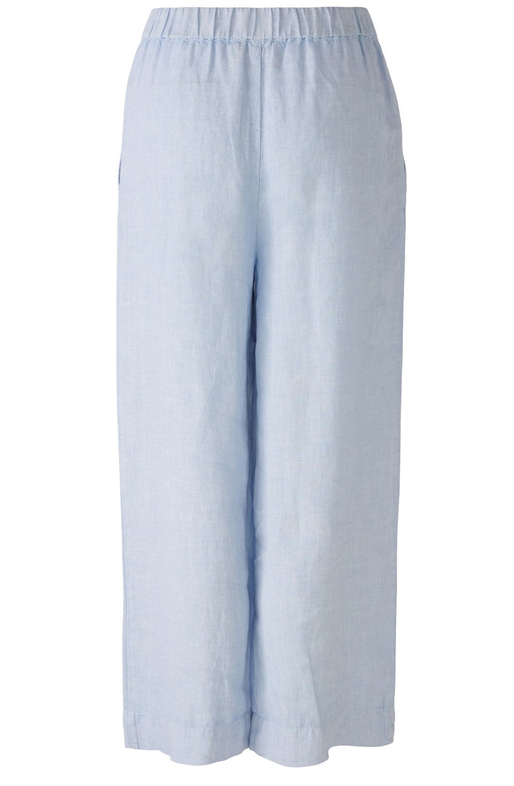 Kentucky Blue Linen Culottes