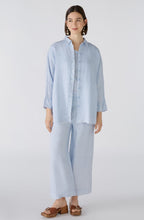 Kentucky Blue Linen Culottes