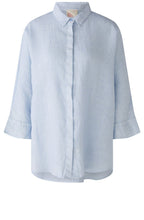 Kentucky Blue Linen Shirt