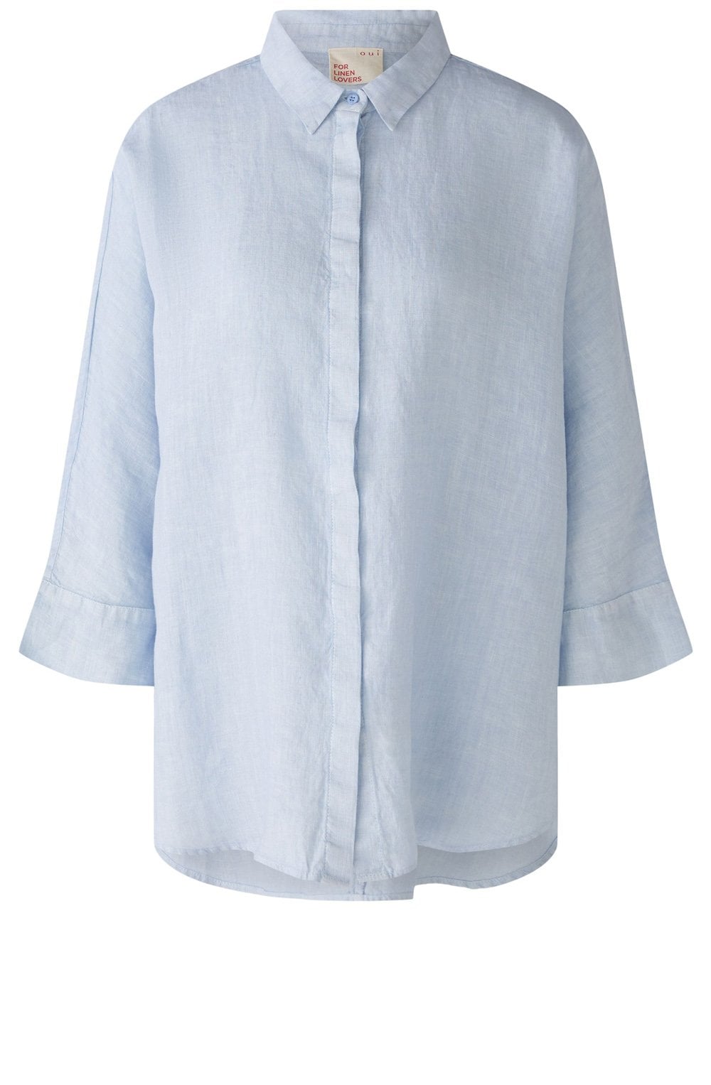 Kentucky Blue Linen Shirt