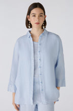 Kentucky Blue Linen Shirt