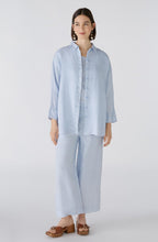Kentucky Blue Linen Shirt