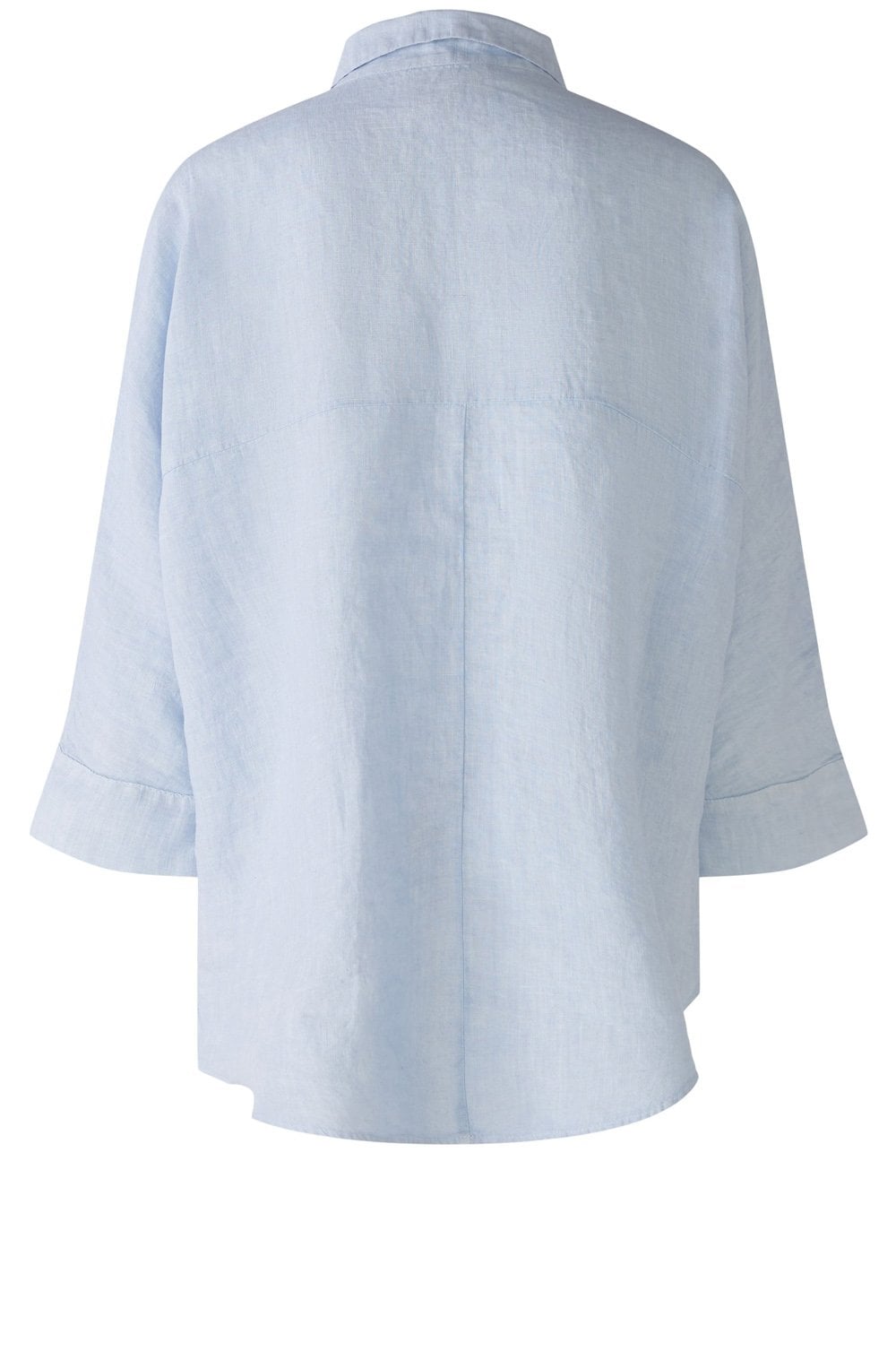 Kentucky Blue Linen Shirt