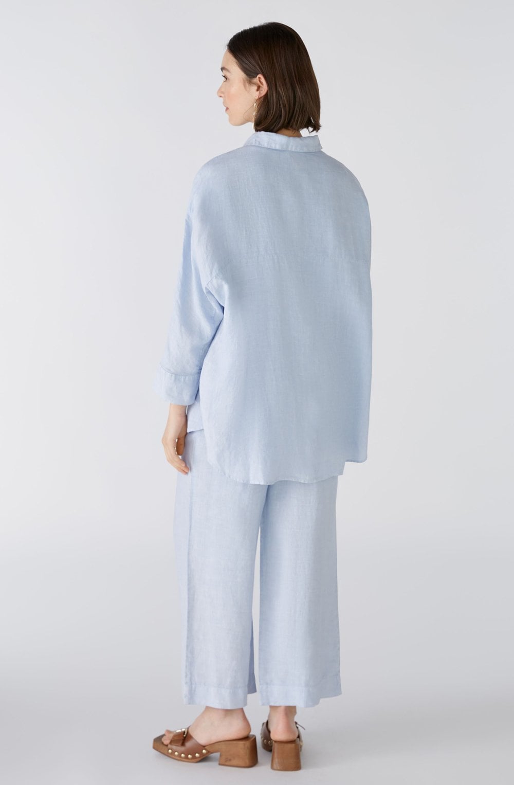 Kentucky Blue Linen Shirt