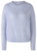 Kentucky Blue Soft Chunky Knit Jumper