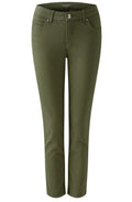 Khaki Baxtor Jeggings