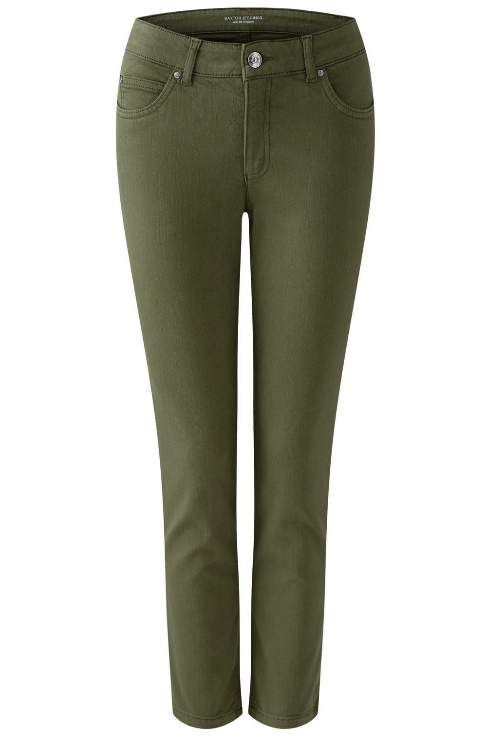 Khaki Baxtor Jeggings