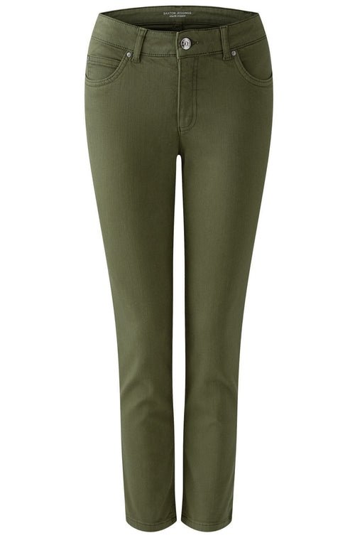Khaki Baxtor Jeggings