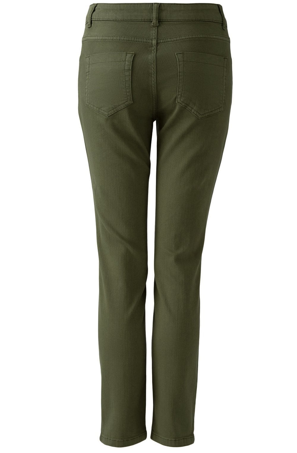 Khaki Baxtor Jeggings