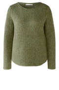 Khaki Chunky Knit Jumper