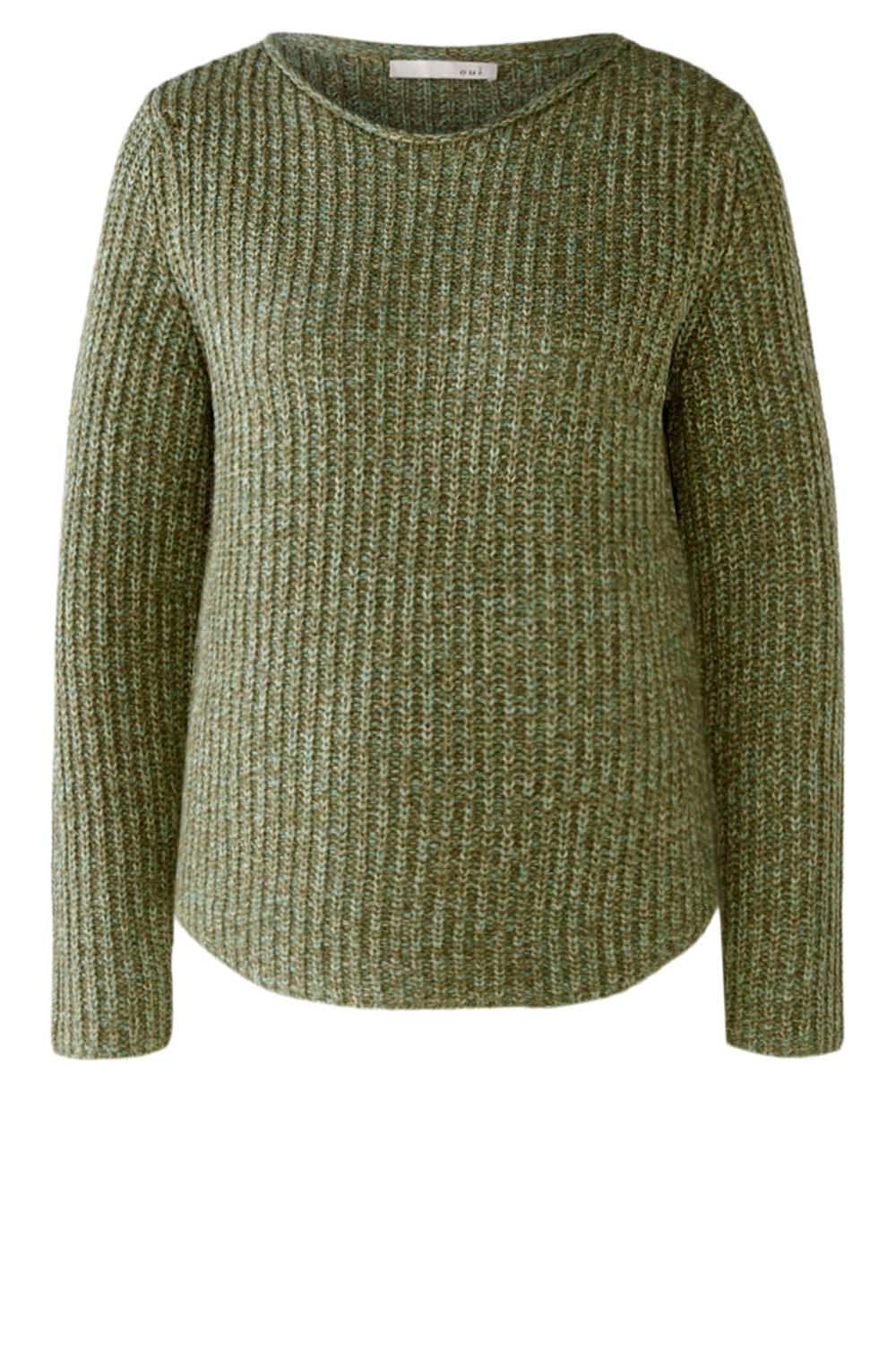 Khaki Chunky Knit Jumper
