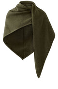 Khaki Fine Knit Shawl