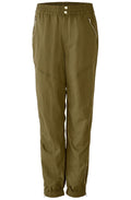 Khaki Jogger Style Trousers