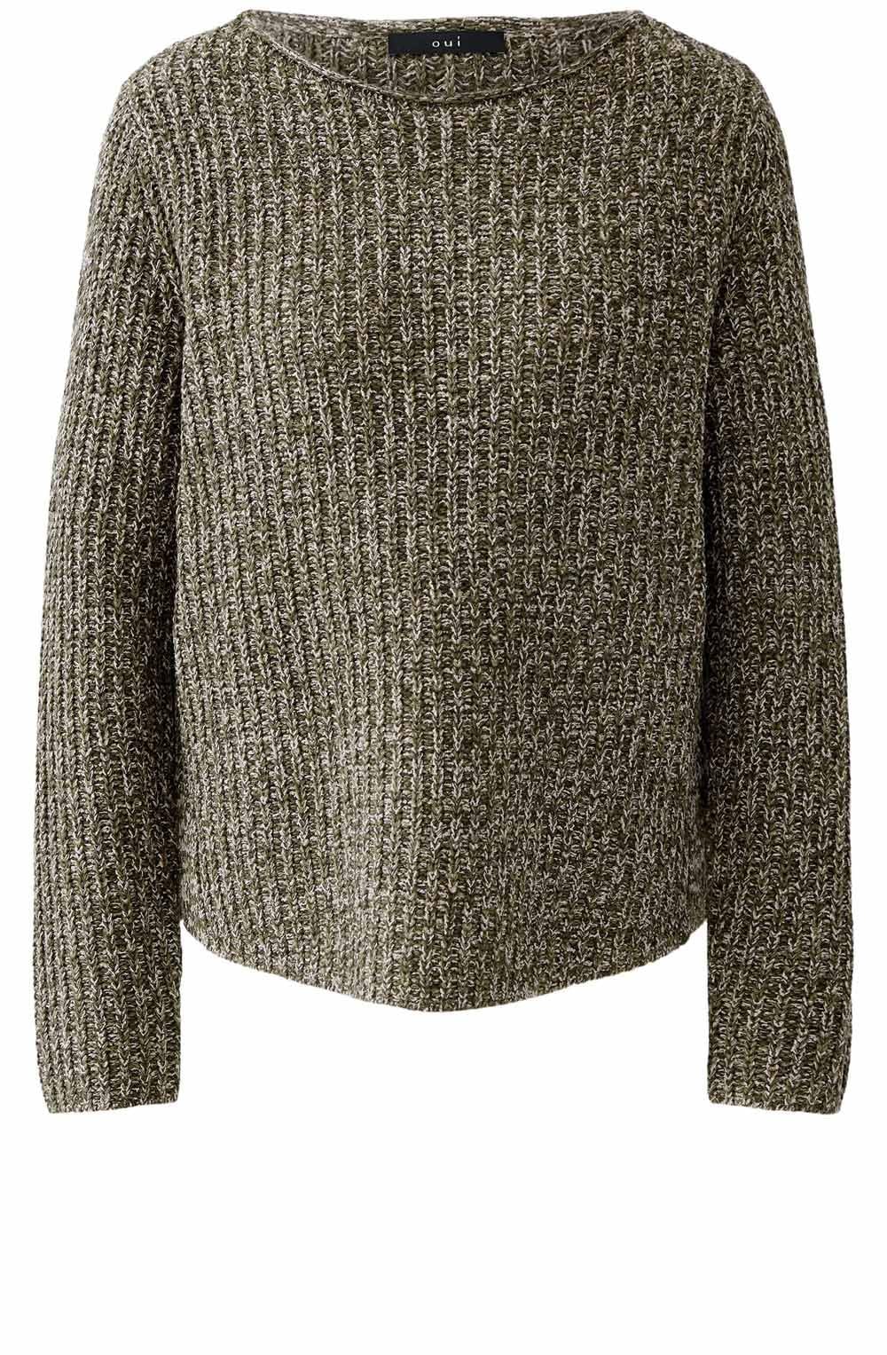 Khaki Rose Naolin Jumper