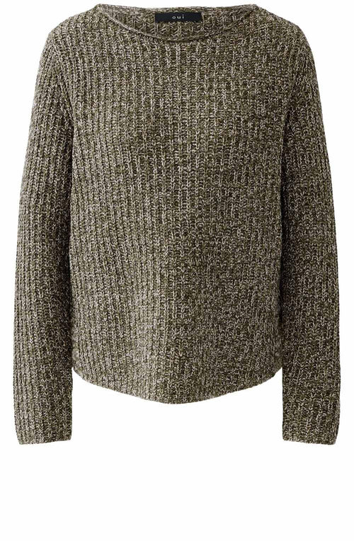 Khaki Rose Naolin Jumper