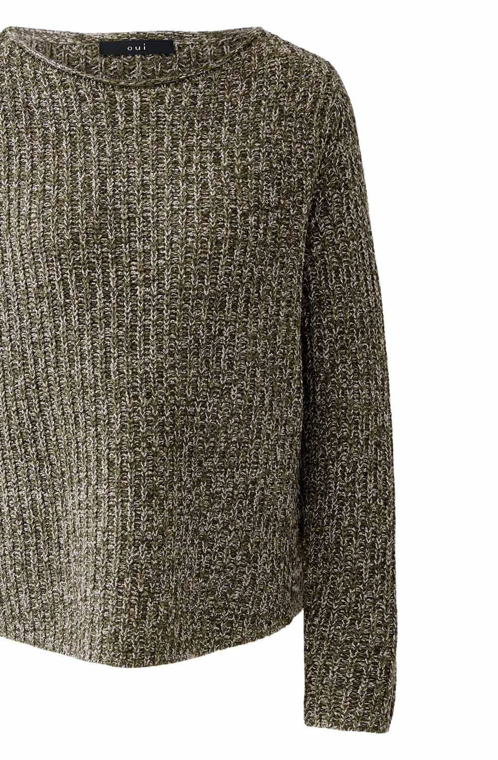 Khaki Rose Naolin Jumper