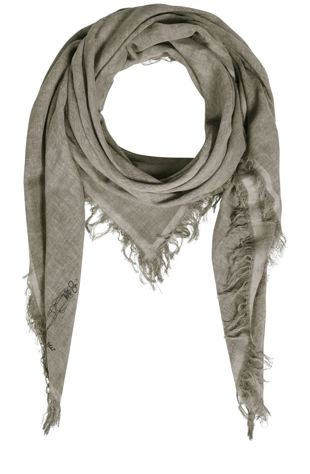 Khaki Scarf