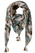 Khaki Stone Camouflage Scarf
