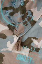Khaki Stone Camouflage Scarf