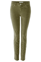 Khaki Velvet Baxtor Jeggings