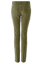 Khaki Velvet Baxtor Jeggings