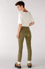 Khaki Velvet Baxtor Jeggings