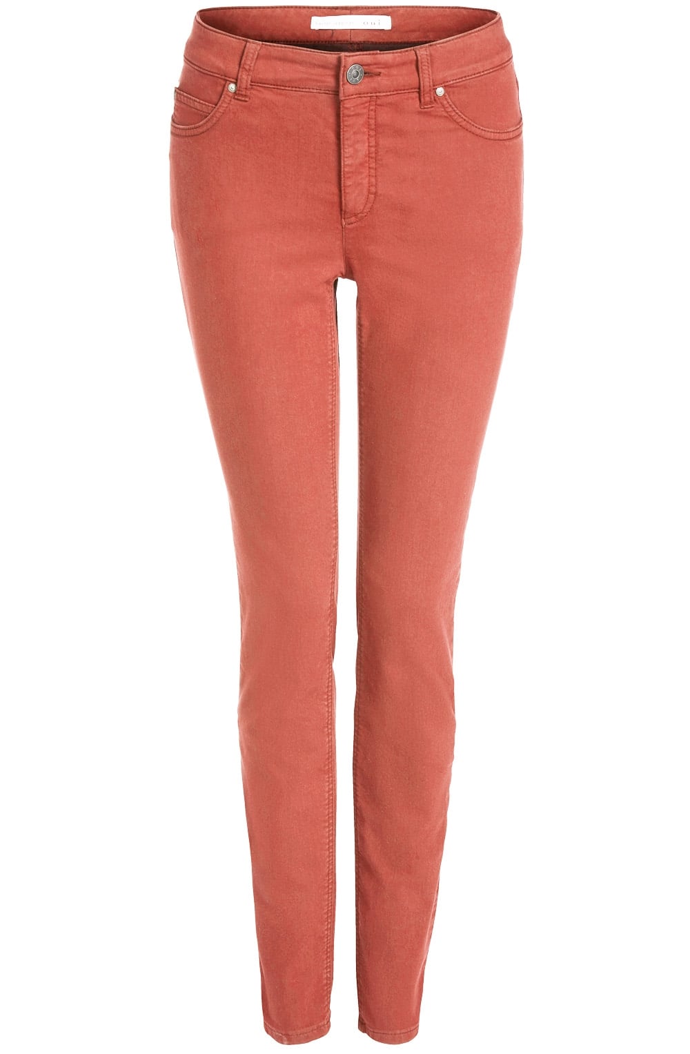 Koi orange Baxter jeggings