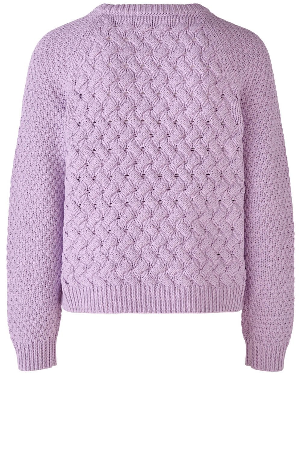 Lavendula Cable Knit Jumper