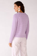 Lavendula Cable Knit Jumper