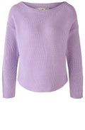 Lavendula Ribbed Knit Box Jumper