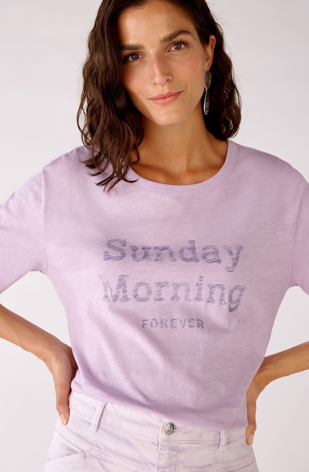 Lavendula Sunday Morning T Shirt