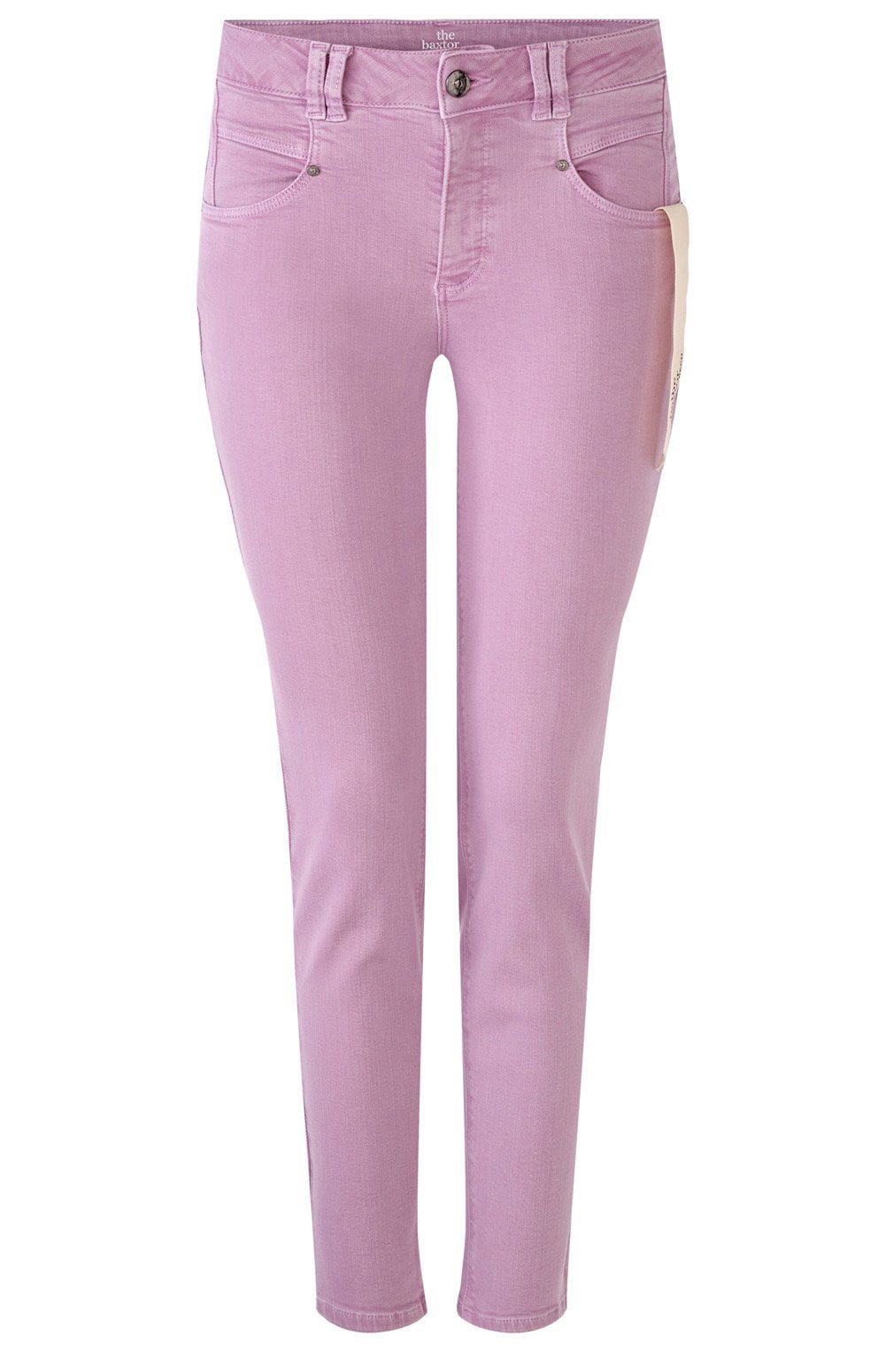 Lavendula Super Stretch Baxtor Jeans